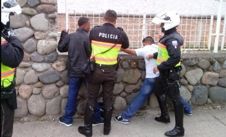 Detienen a seis personas involucradas en el ataque de Morona Santiago